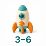 3-6
